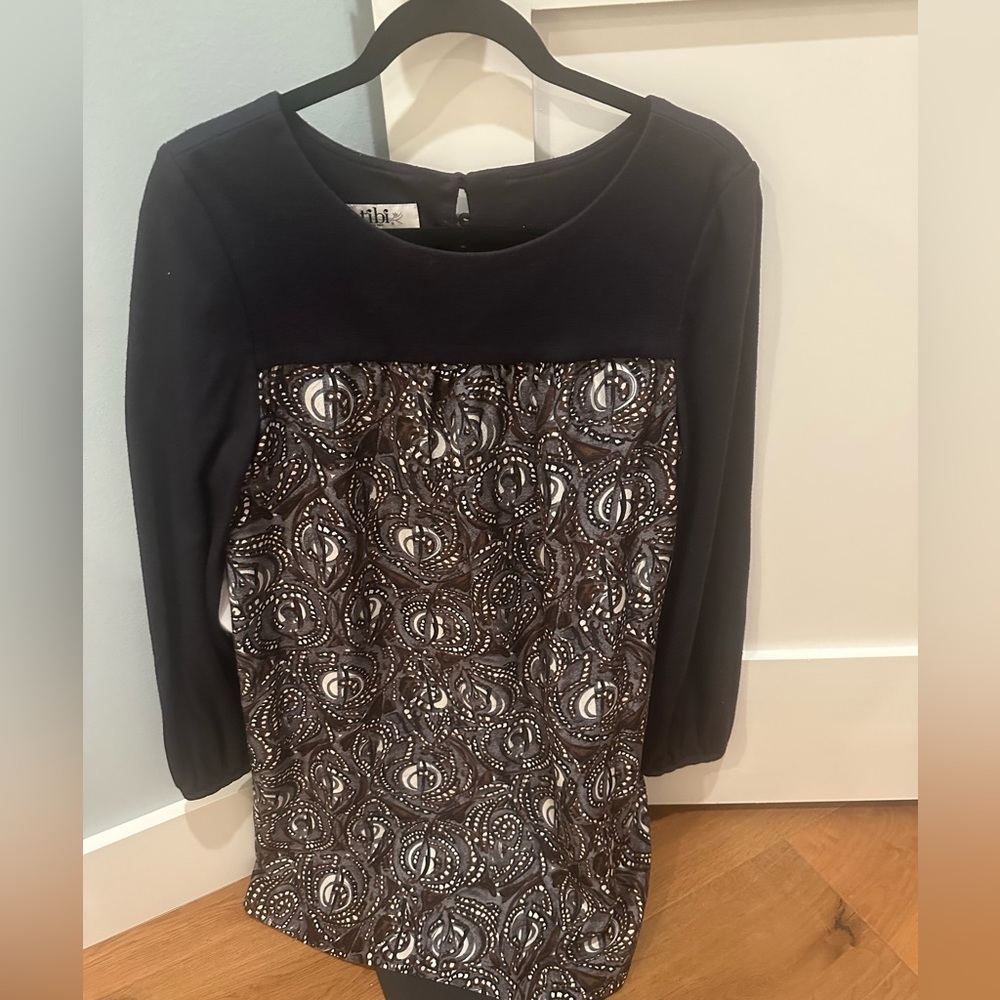 Tibi New York dress size 8 grey great used condition